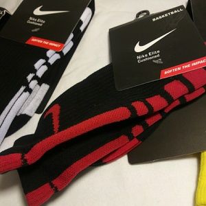 Nike Elite Cushioned Basketball Socks